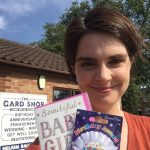 Chloe Smith MP Buy Local Challenge Card Shop