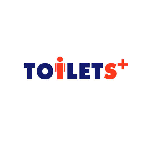 toilets+ logo